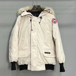 Canada Goose Men's White Coat
